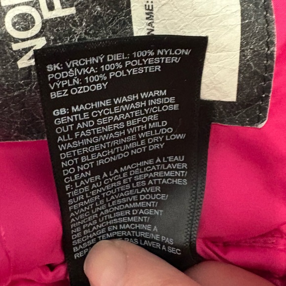 The North Face Girls 4T ThermoBall Eco Hoodie Full Zip Hooded Puffer Jacket - Picture 9 of 9